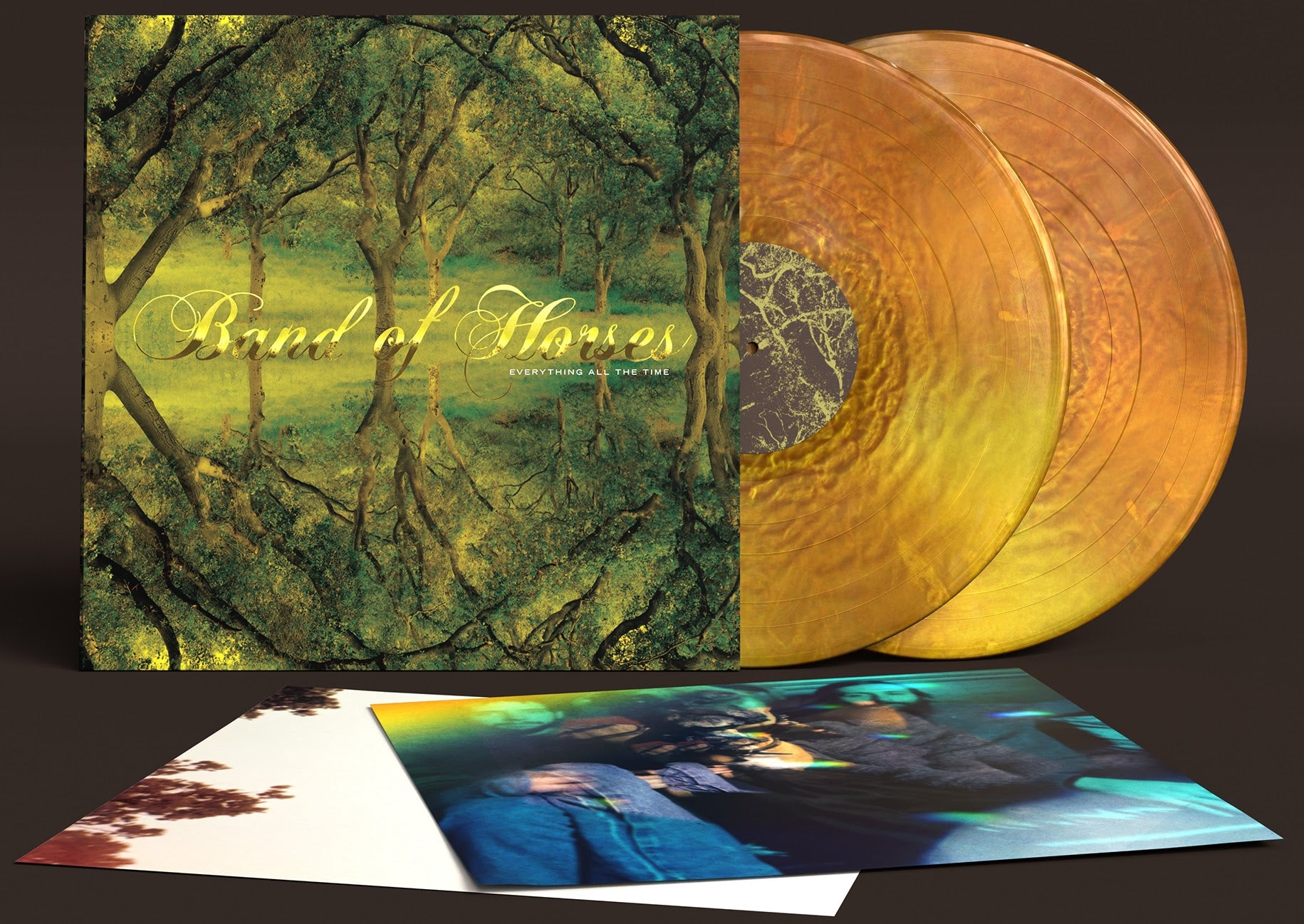 PRE-ORDER Band of Horses "Everything All the Time" 2xLP [20th Anniversary Edition Metallic Gold Vinyl]