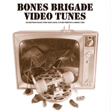 |v/a| "Bones Brigade Video Tunes" [Black & Red Vinyl] 2LP
