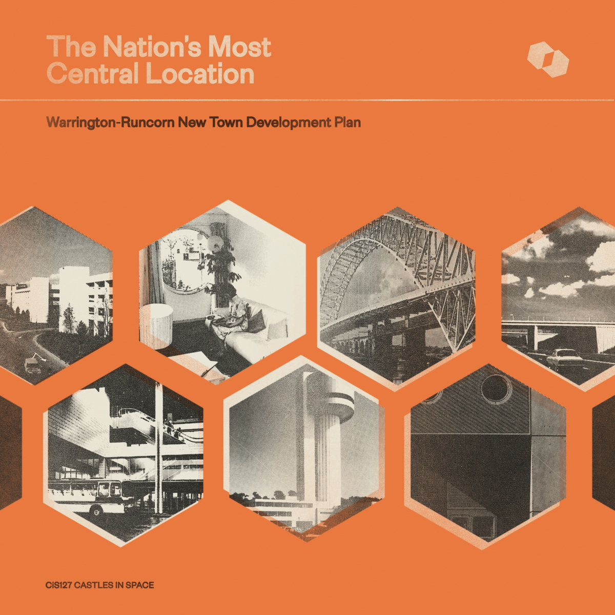 Warrington-Runcorn New Town Development Plan "The Nation's Most Central Location" [White Vinyl]