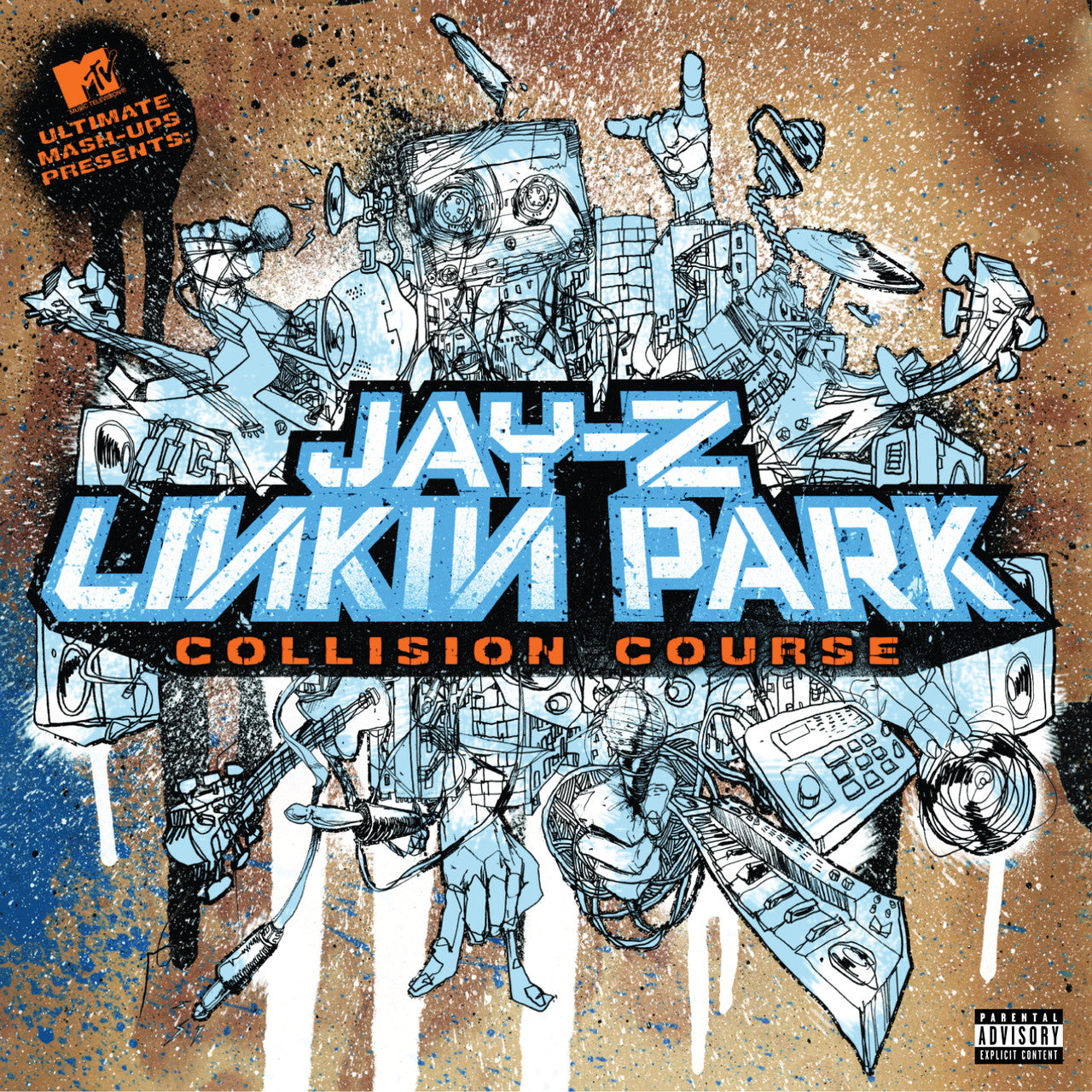 Linkin Park & Jay-Z "Collision Course"