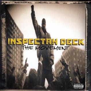 Inspectah Deck  "The Movement" [Black Ice Vinyl] 2LP