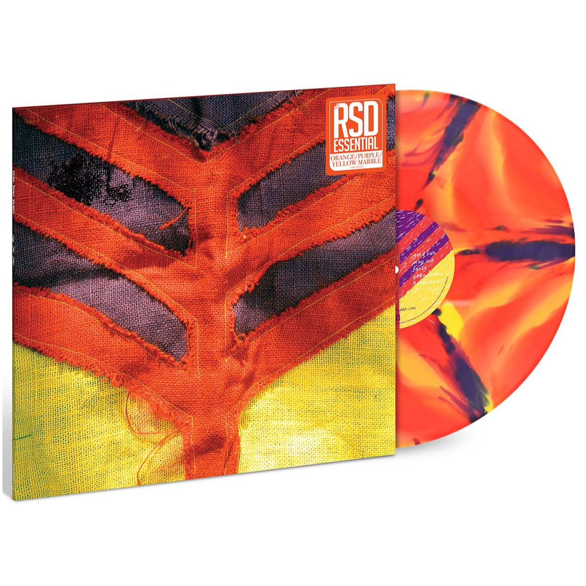 Yeah Yeah Yeahs "Show Your Bones" [Orange, Yellow, & Purple Marble]