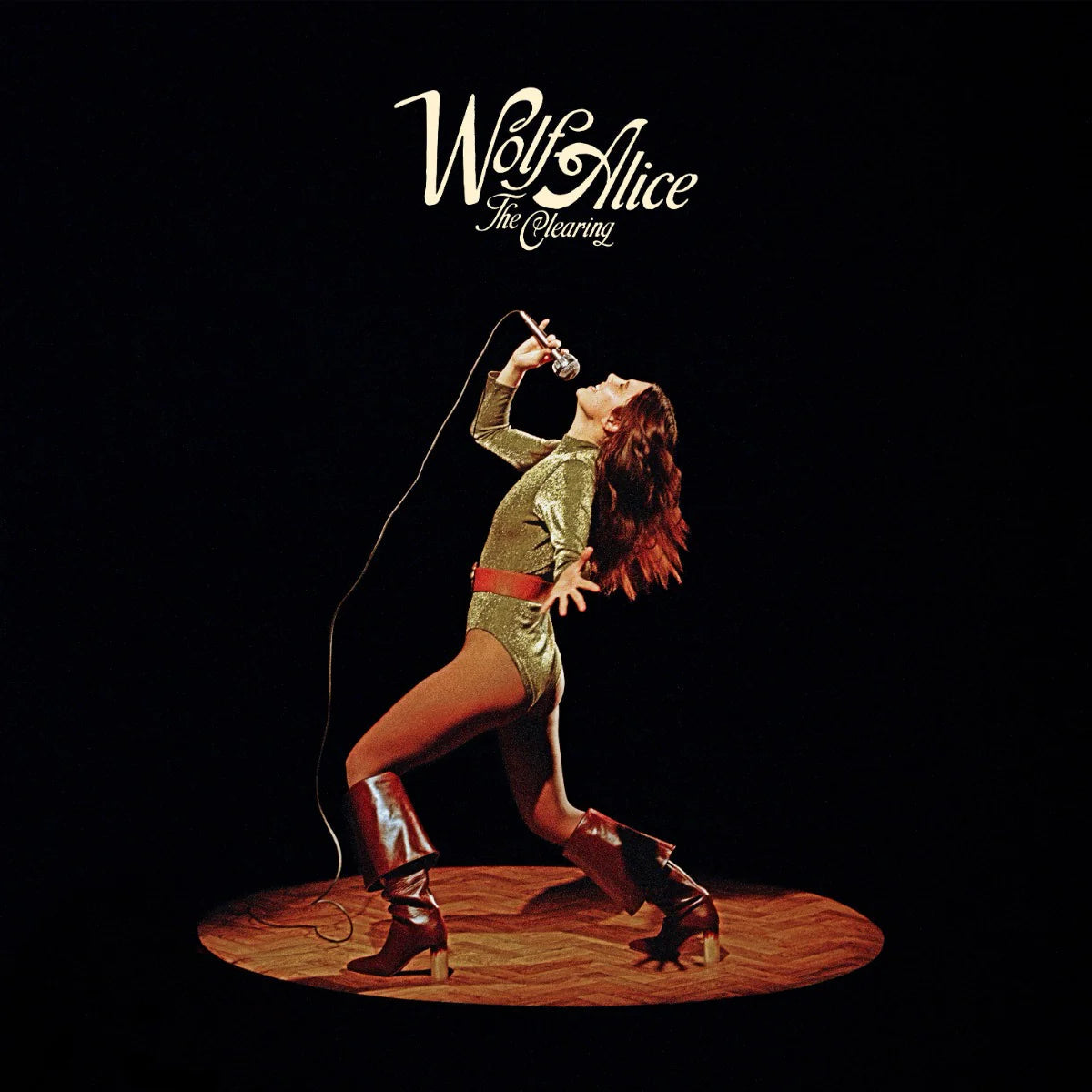 Wolf Alice "The Clearing" [Bone Vinyl]