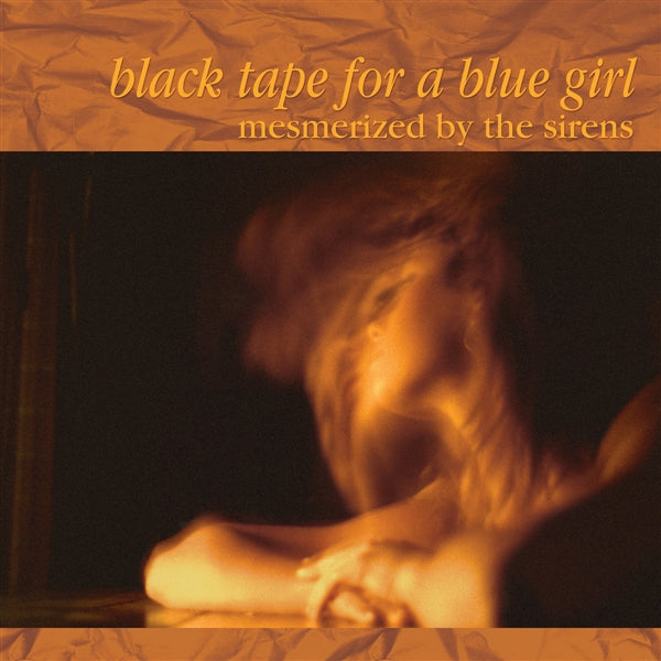 black tape for a blue girl "Mesmerized By The Sirens" [Aqua Blue & White Vinyl]