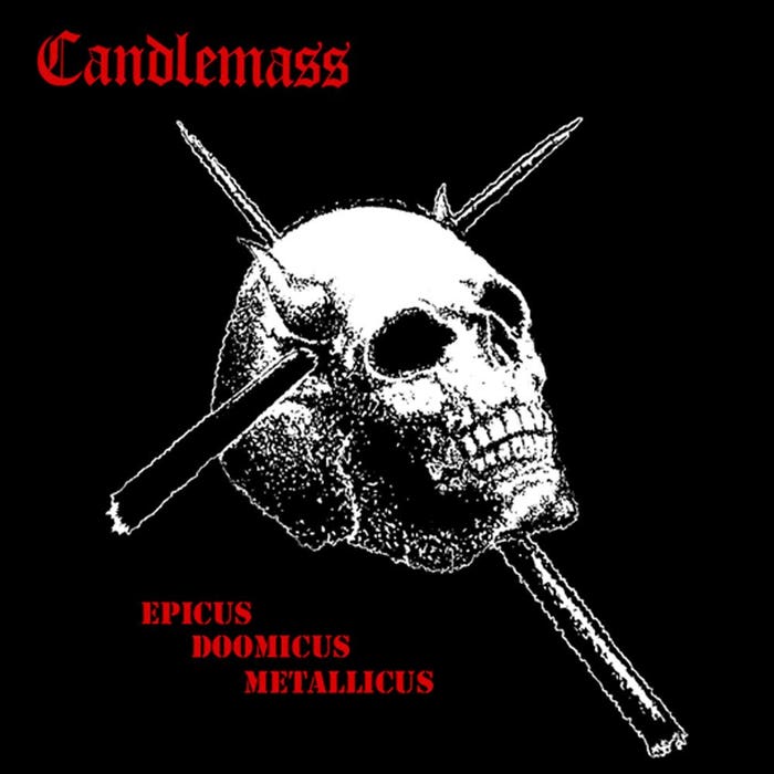 Candlemass "Epicus Doomicus Metallicus" [Red Vinyl]
