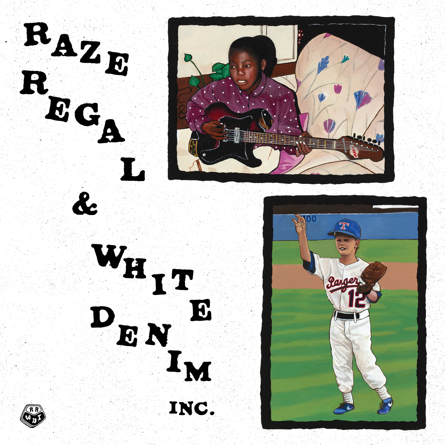 Raze Regal & White Denim Inc. "s/t"