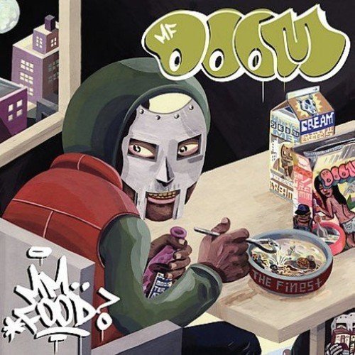 MF DOOM "MM.. Food"  [Green & Pink Vinyl] 2LP