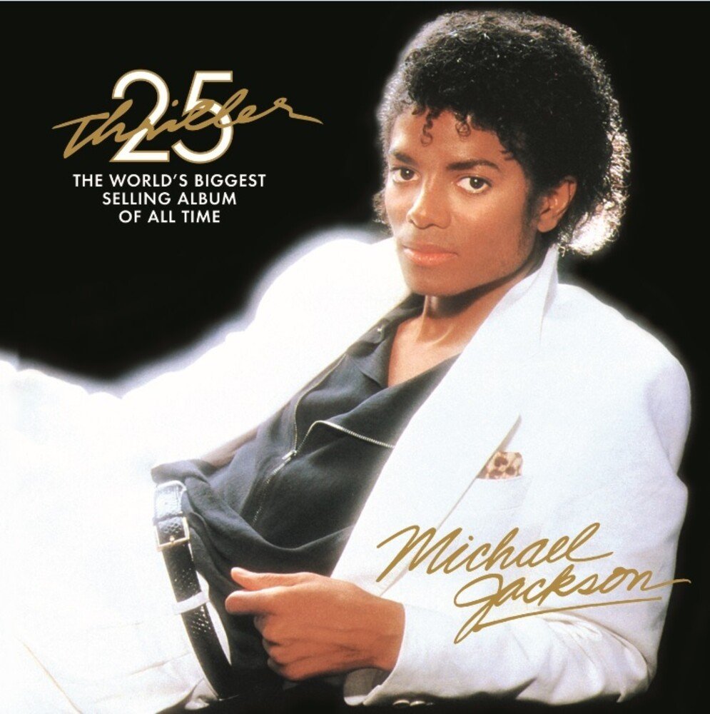 Jackson, Michael "Thriller" 2LP [25th Anniversary Edition]