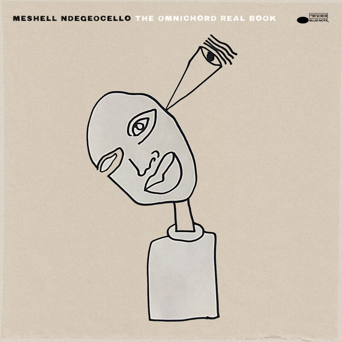 NdegeOcello, Meshell "The Omnichord Real Book" 2LP