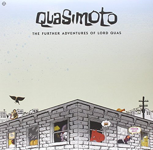 Quasimoto "The Further Adventures of Lord Quas"