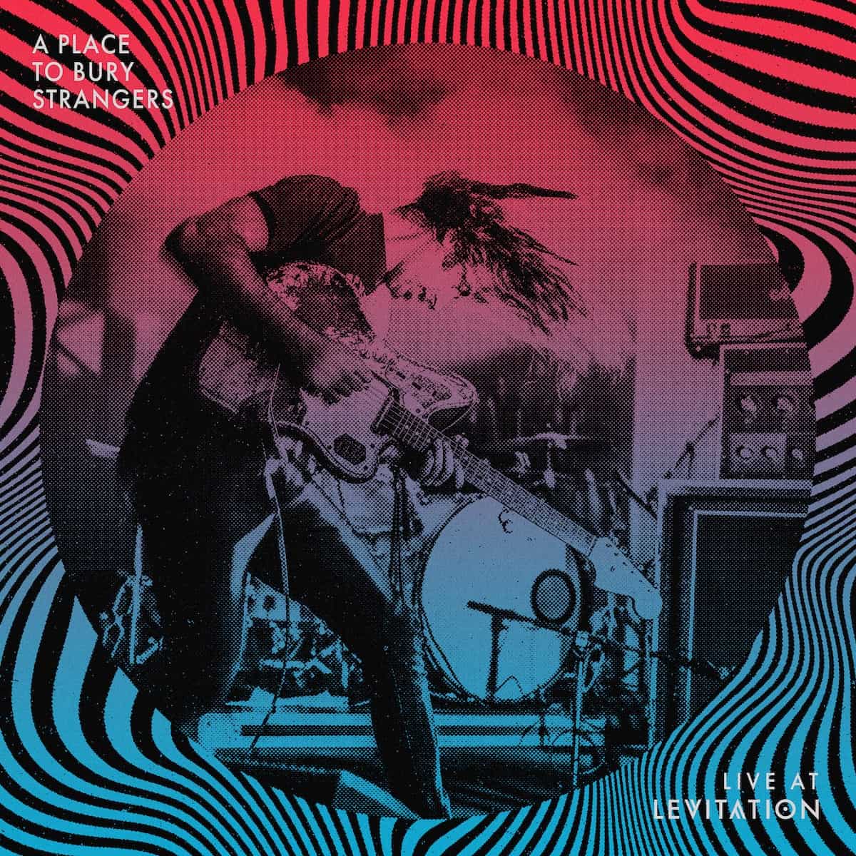 Place to Bury Strangers, A  / Ceremony "Live at Levitation" [Indie Exclusive Neon Pink Splatter Vinyl]