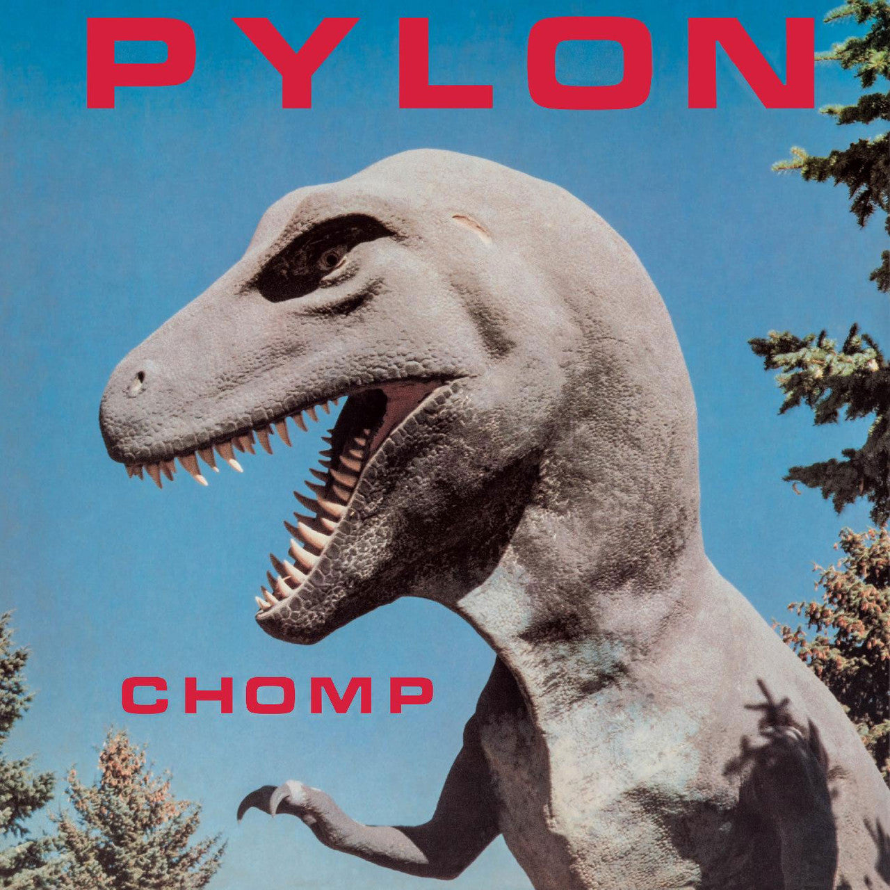 Pylon "Chomp" [Electirc Denim Vinyl]