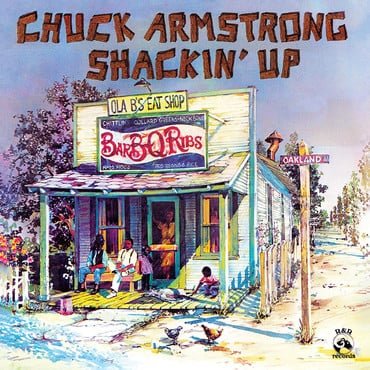 Armstrong, Chuck "Shackin' Up" [Barbecue Sauce Red Vinyl]