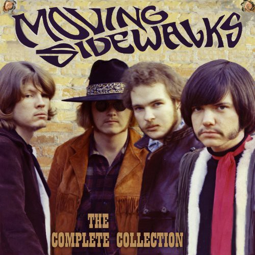 Moving Sidewalks "The Complete Collection" 2LP