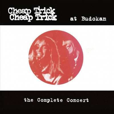 Cheap Trick "At Budokan: The Complete Concert" 2LP