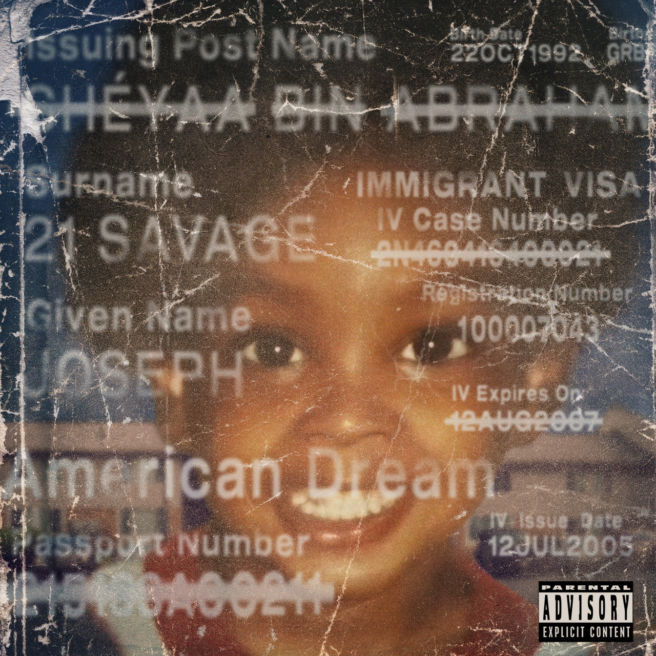 21 Savage "american dream" 2LP
