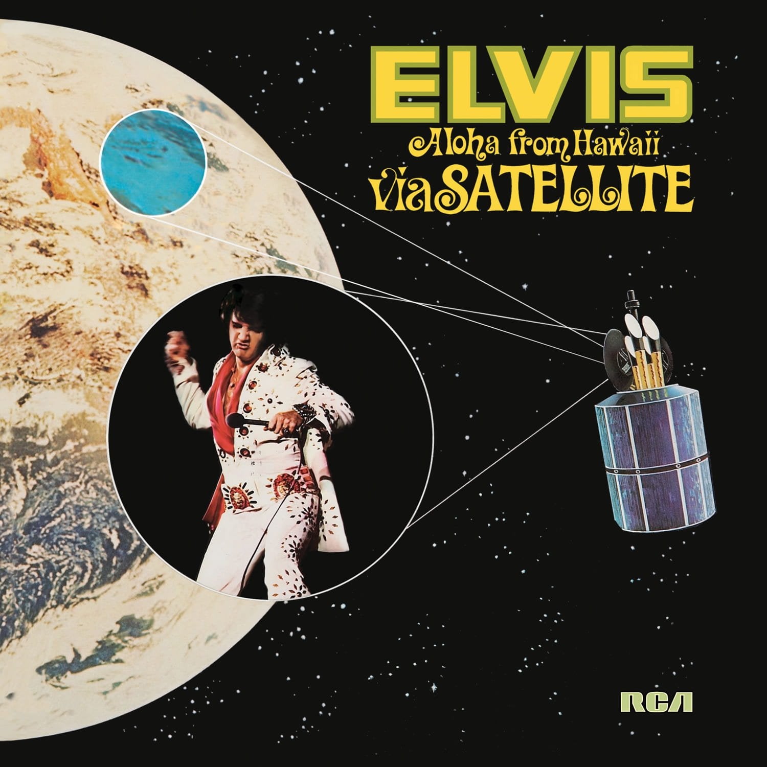 Presley, Elvis "Aloha from Hawaii via Satellite" [50th Anniversary] 2LP