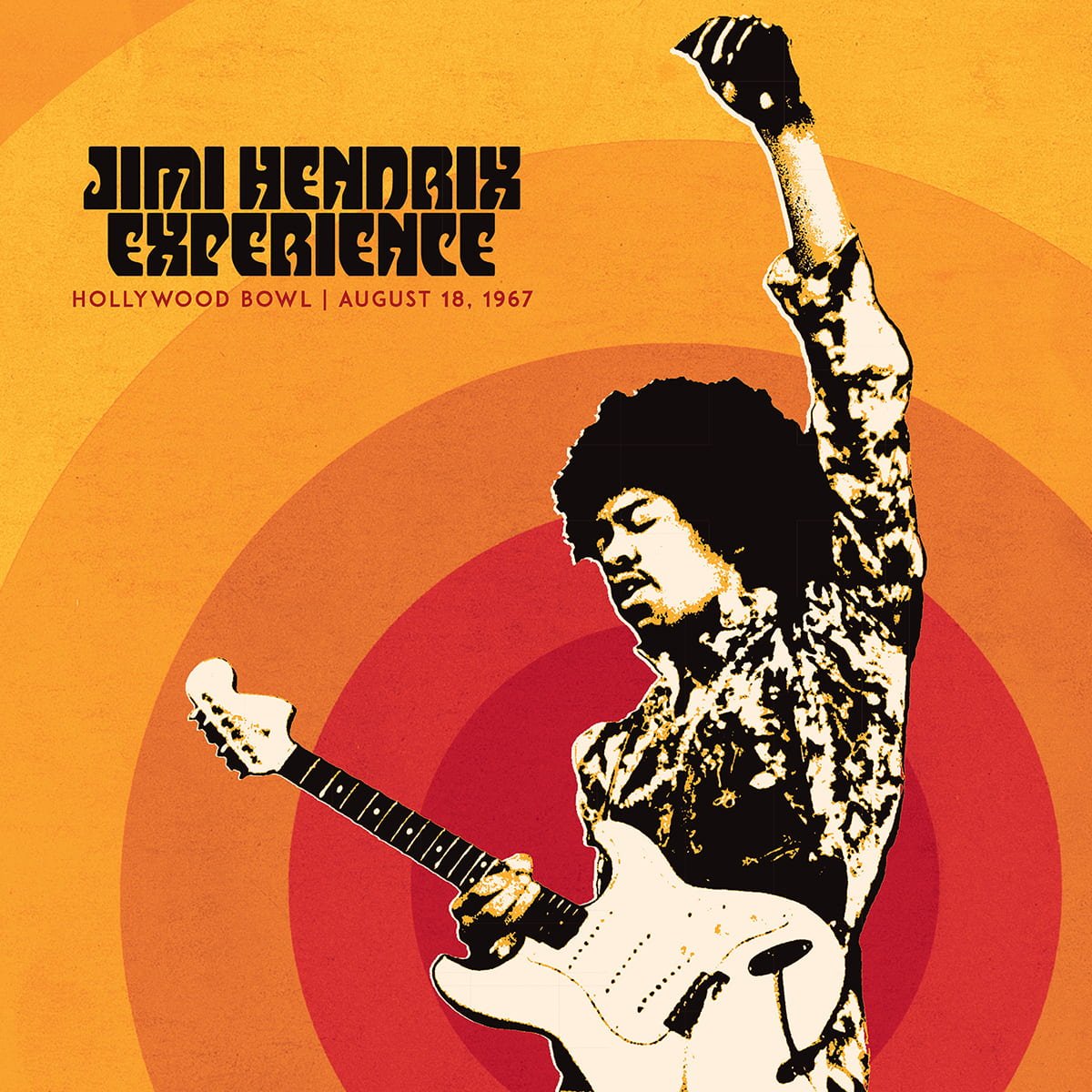 Hendrix Experience, Jimi "Live at the Hollywood Bowl: August 18, 1967"