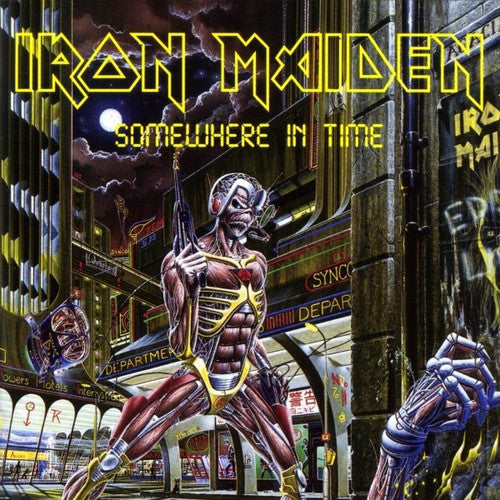 Iron Maiden "Somewhere In Time"