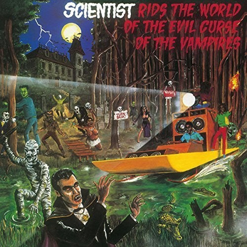 Scientist "Rids the World of the Evil Curse of the Vampires"