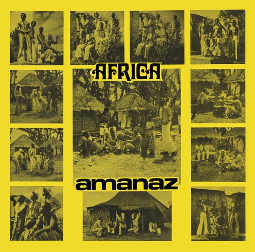 Amanaz "Africa" 2LP