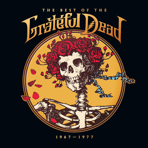 Grateful Dead "The Best Of The Grateful Dead: 1967-1977" 2LP