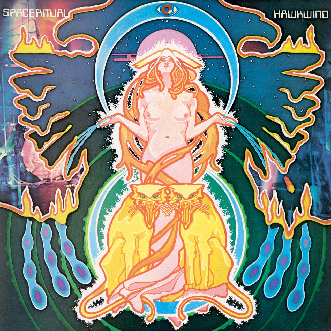 Hawkwind "Space Ritual" [50th Anniversary Deluxe Clear Vinyl] 2LP