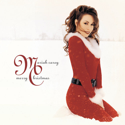 Carey, Mariah "Merry Christmas" [Deluxe Anniversary Edition, Red Vinyl]