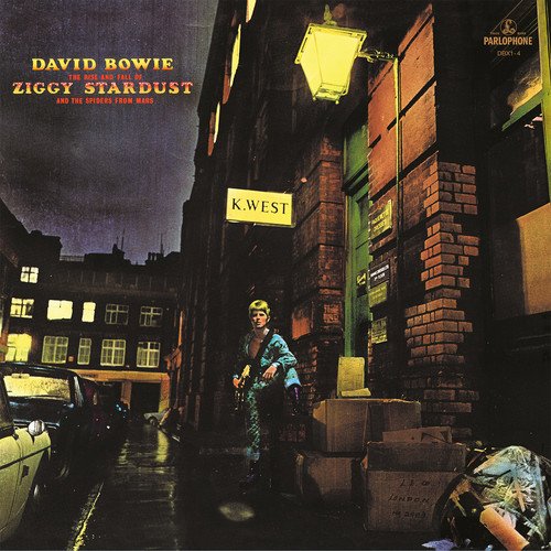 Bowie, David "The Rise and Fall Of Ziggy Stardust And The Spiders From Mars'