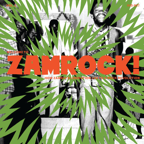 |v/a| "Welcome to Zamrock! Vol. 2"