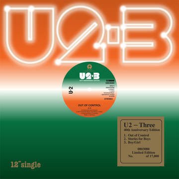 U2 "Three EP"