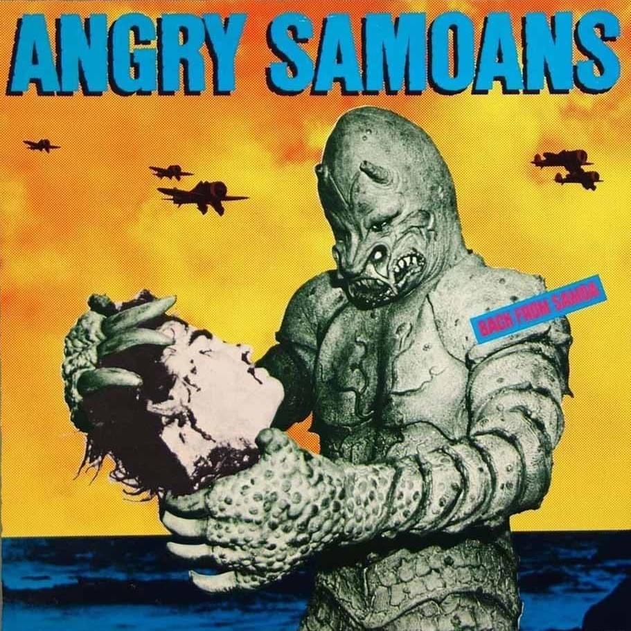Angry Samoans "Back from Samoa" [Orange Vinyl]