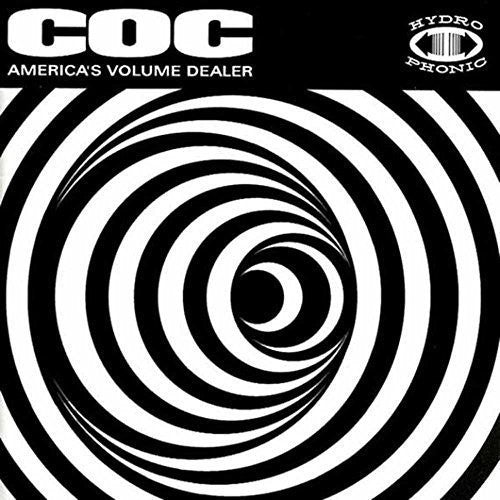 Corrosion of Conformity "America's Volume Dealer" [Clear w/ White Swirl Vinyl]