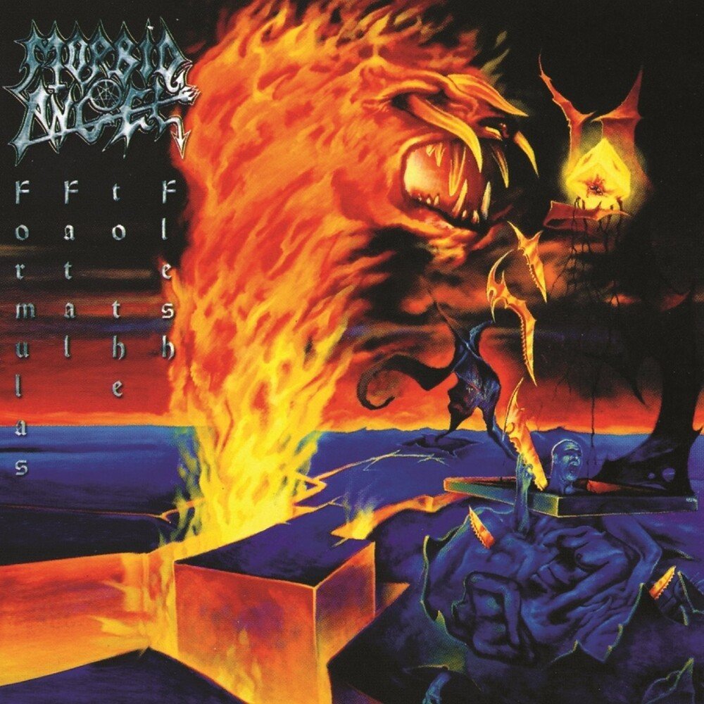 Morbid Angel "Formulas Fatal to the Flesh"