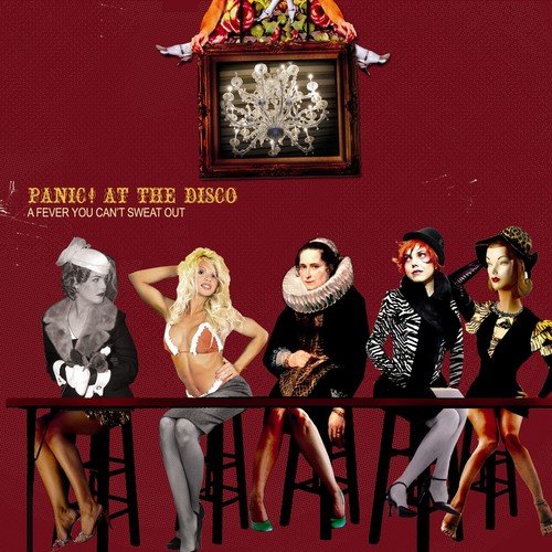 Panic! At the Disco "A Fever You Can't Sweat Out" Silver Vinyl FBR 25th Anniversary Edition