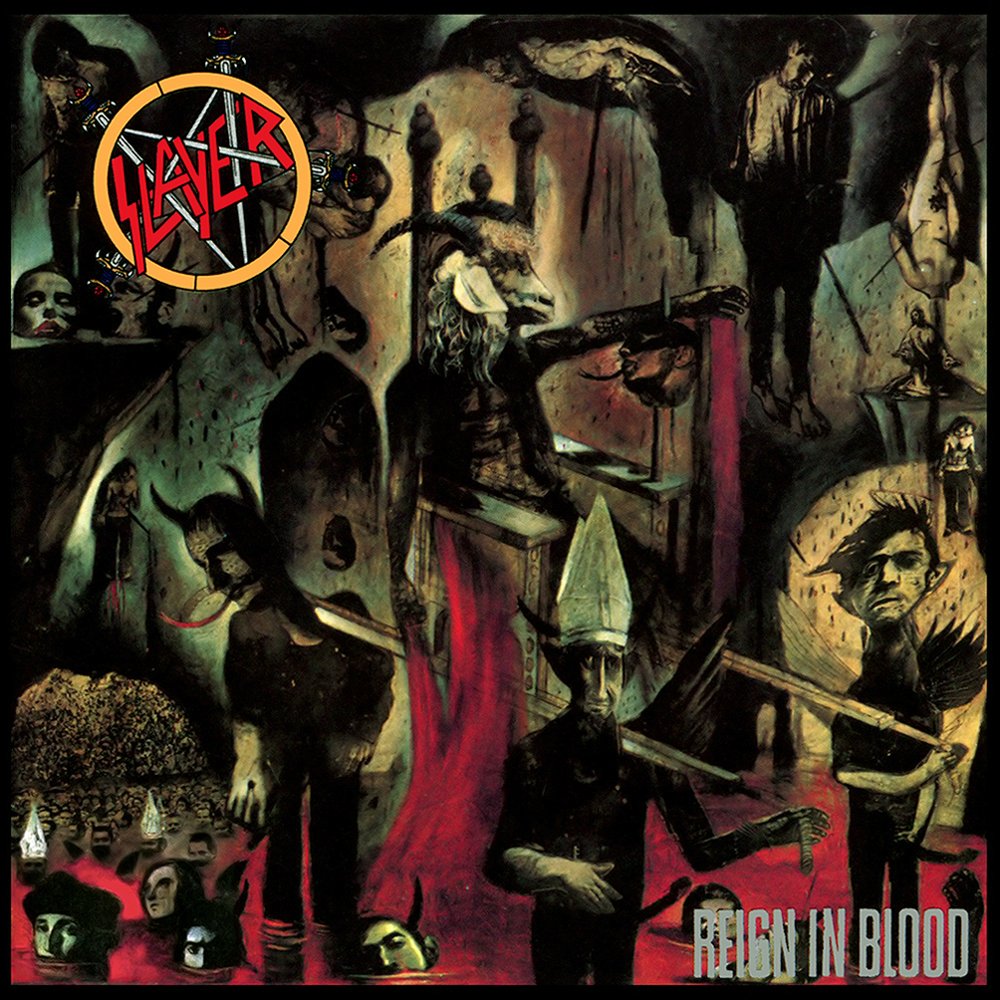 Slayer "Reign In Blood" [Clear w/ Red Splatter Vinyl, RSD Essential]