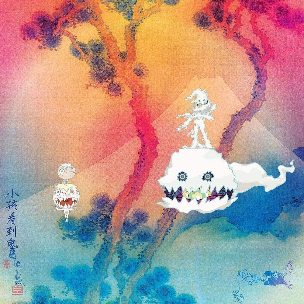 Kids See Ghosts "s/t"