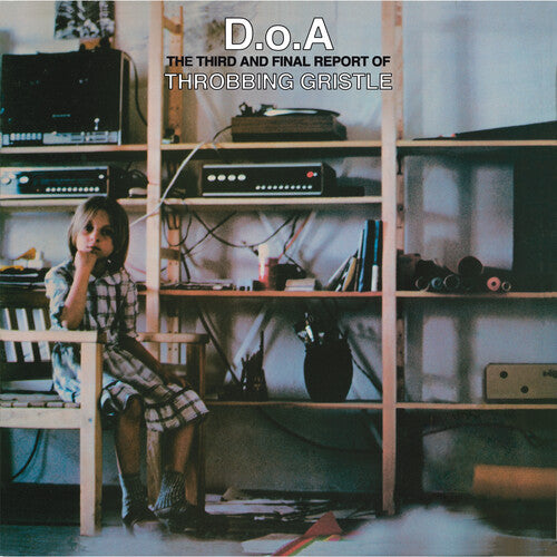 Throbbing Gristle "D.O.A.: The Third And Final Report Of Throbbing Gristle" [Clear Green Vinyl]