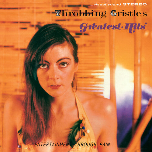Throbbing Gristle "Throbbing Gristle's Greatest Hits" [Transparent Orange Vinyl]