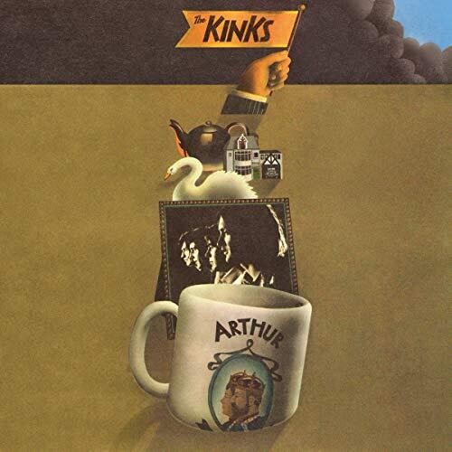 Kinks, The "Arthur Or The Decline And Fall Of The British Empire" 2LP