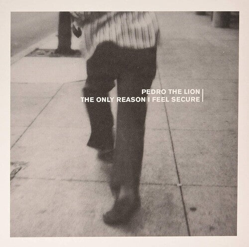 Pedro The Lion "The Only Reason I Feel Secure" [Clear w/ Black Vinyl]