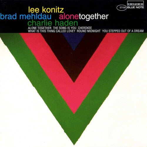 Konitz, Lee & Brad Mehldau & Charlie Haden "Alone Together" 2LP