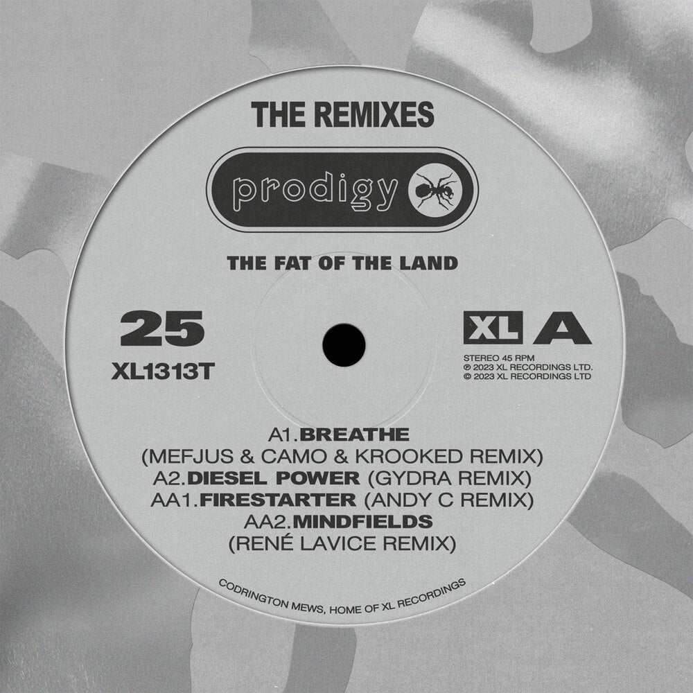 Prodigy "The Fat of the Land - 25th Anniversary Remixes"