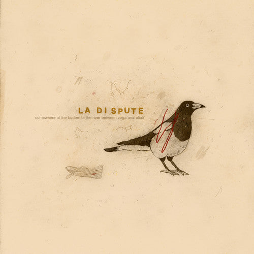 La Dispute "Somewhere at the Bottom of the River Between Vega & Altair" [Brown Vinyl] 2LP