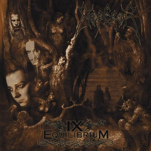 Emperor "IX Equilibrium" [Half-Speed Remaster, Gatefold Black Vinyl] [Import]