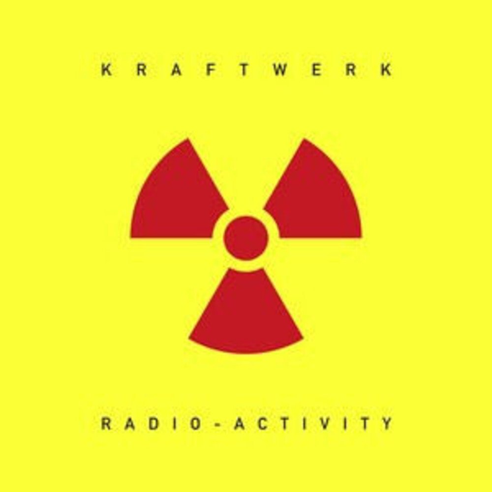 Kraftwerk "Radio-Activity" [Indie Exclusive Yellow Vinyl]