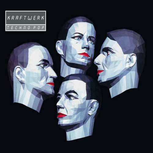Kraftwerk "Techno Pop" (FKA Electric Cafe) [Indie Exclusive Clear Vinyl]