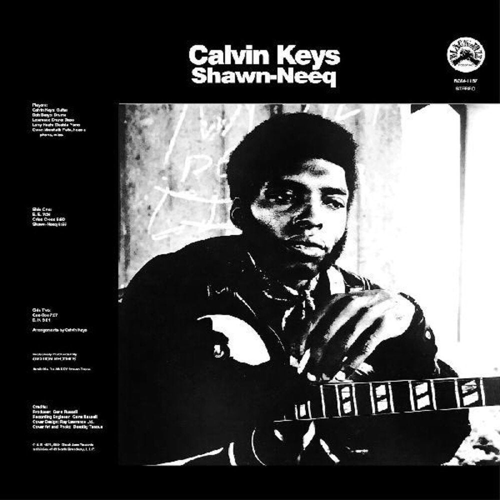 Keys, Calvin "Shawn-Neeq"