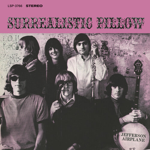 Jefferson Airplane "Surrealistic Pillow"