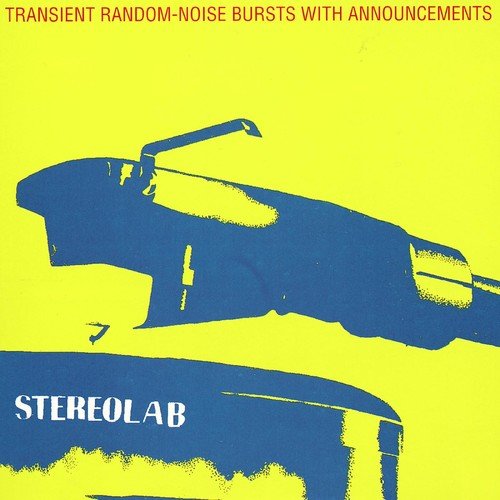 Stereolab "Transient Random-Noise Bursts With Announcements" 3LP